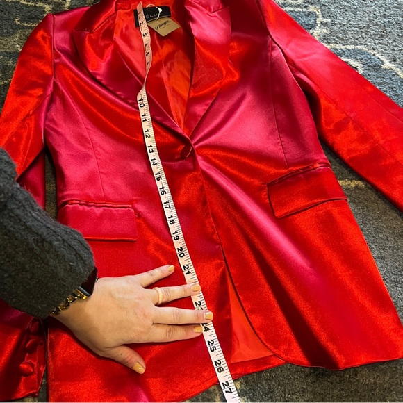 Satin Jacket NWT - Picture 3 of 16